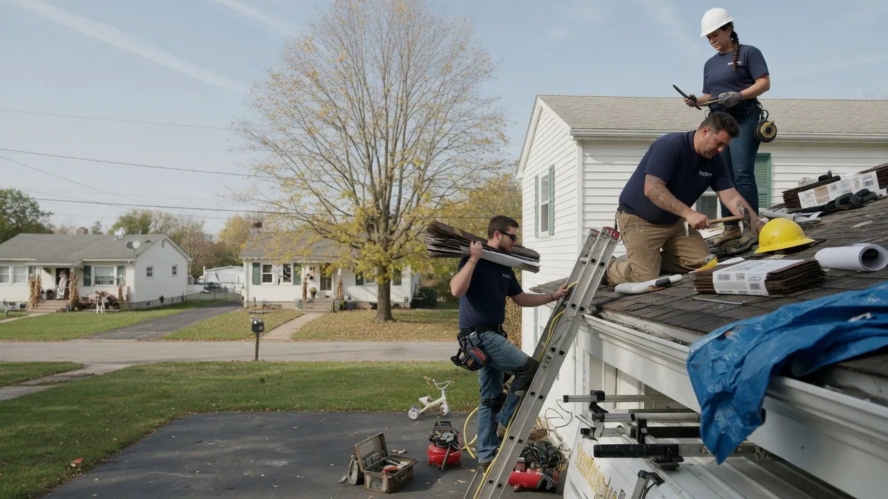 Local Roofing Contractors in River Rouge, MI near me
